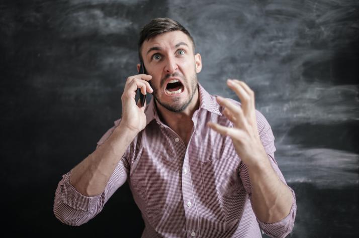 angry customer angry customer
